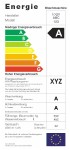 Energielabel Waschmaschine