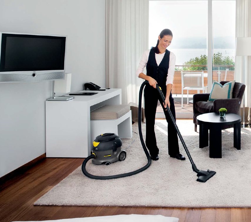 Kärcher T 12/1 eco!efficiency Kärcher-Staubsauger ohne Beutel