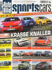 Auto Bild sportscars - Heft 6/2015