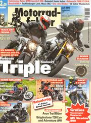 Motorradfahrer - Heft 7/2015