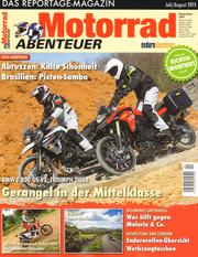 MotorradABENTEUER - Heft 4/2015