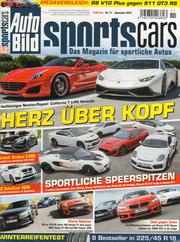 Auto Bild sportscars - Heft 11/2015