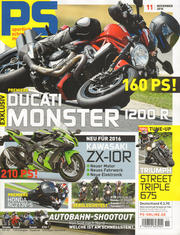 PS - Das Sport-Motorrad Magazin - Heft 11/2015