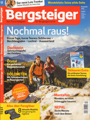 Bergsteiger - Heft 12/2015