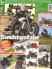 Motorradfahrer - Heft 1/2016