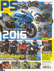 PS - Das Sport-Motorrad Magazin - Heft 1/2016