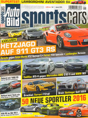 Auto Bild sportscars - Heft 1/2016