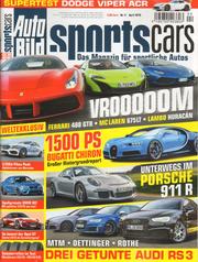 Auto Bild sportscars - Heft 4/2016