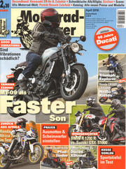 Motorradfahrer - Heft 4/2016