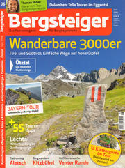 Bergsteiger - Heft 6/2016