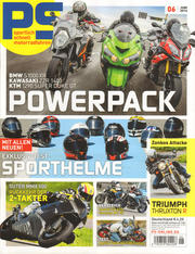 PS - Das Sport-Motorrad Magazin - Heft 6/2016