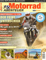 MotorradABENTEUER - Heft 6/2016