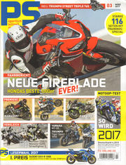 PS - Das Sport-Motorrad Magazin - Heft 3/2017