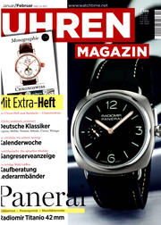 Uhren Magazin - Heft 1-2/2011
