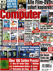 Computer - Das Magazin für die Praxis - Heft 3/2011