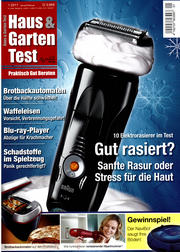 Haus & Garten Test - Heft 1/2011