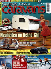 CAMPING CARS & Caravans - Heft 2/2011