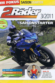 2Räder - Heft 3/2011 Saisonstarter