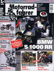 Motorradfahrer - Heft 3/2011