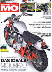 MO Motorrad Magazin - Heft 3/2011