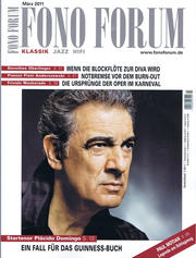 Fono Forum - Heft 3/2011