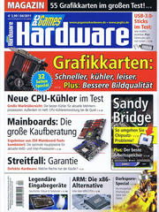 PC Games Hardware - Heft 4/2011