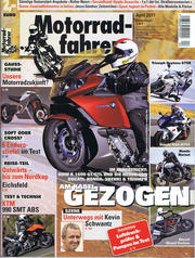 Motorradfahrer - Heft 4/2011