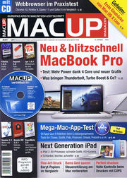MacUp - Heft 5/2011