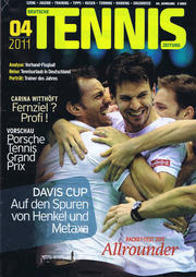 Deutsche Tennis Zeitung - Heft 4/2011