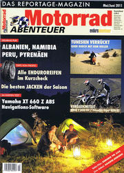 MotorradABENTEUER - Heft 3/2011