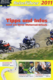 MOTORRAD - Heft Reiseführer 2011