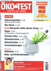 ÖKO-TEST - Heft 5/2011
