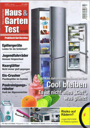 Haus & Garten Test - Heft 3/2011