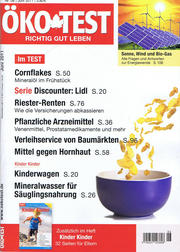 ÖKO-TEST - Heft 6/2011