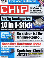 CHIP - Heft 7/2011