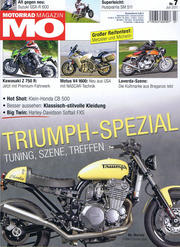MO Motorrad Magazin - Heft 7/2011