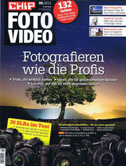 CHIP FOTO VIDEO - Heft 8/2011