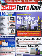 CHIP Test & Kauf - Heft 5/2011