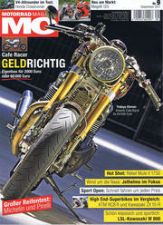 MO Motorrad Magazin - Heft 9/2011