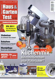 Haus & Garten Test - Heft 5/2011