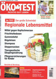 ÖKO-TEST - Heft 9/2011