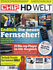 CHIP HD-WELT - Heft Nr. 5 (September/Oktober 2011)