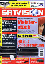 SATVISION - Heft 9/2011