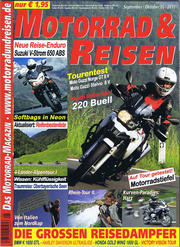 Motorrad & Reisen - Heft 5/2011