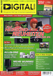 Digital Tested - Heft 5/2011