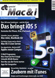 Mac & i - Heft Nr. 3 (September-November 2011)