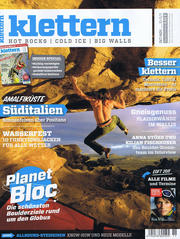 klettern - Heft 10-11/2011