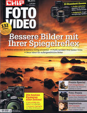 CHIP FOTO VIDEO - Heft 11/2011