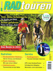 RADtouren - Heft 6/2011