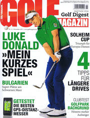 Golfmagazin - Heft 11/2011